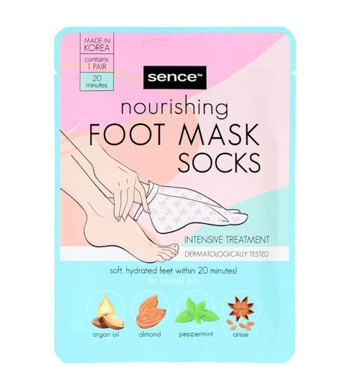 Sence kosteuttava jalkanaamio - Jalkojenhoitotuotteet - 8719874191951 - 1