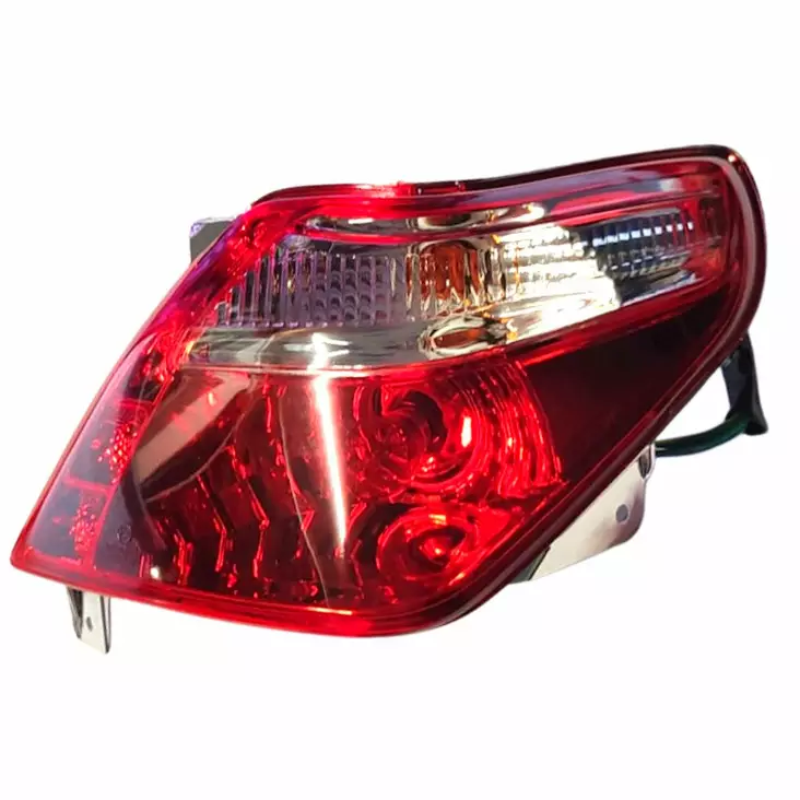 Senioriskootterin takavalo oikea YHZ 4W - Sähköskootterin valot ja vilkut - 837101 - 1