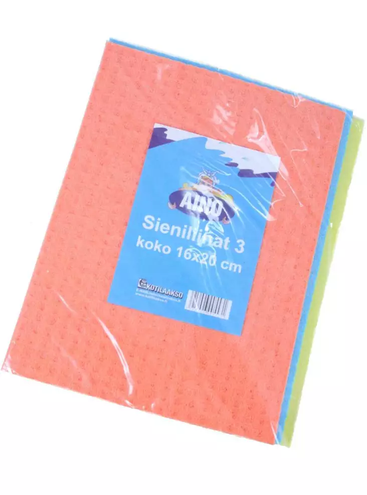 Sieniliinat 3kpl/pkt 20x16cm - Siivousliinat ja rätit - 6416096005531 - 1