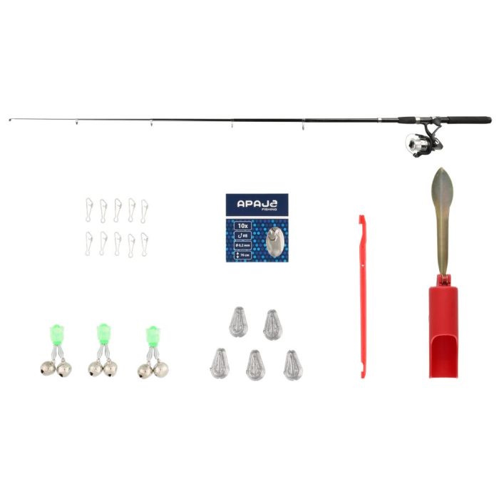 Siian ongintasetti Deluxe - Veneilytarvikkeet - 6410416251561 - 2