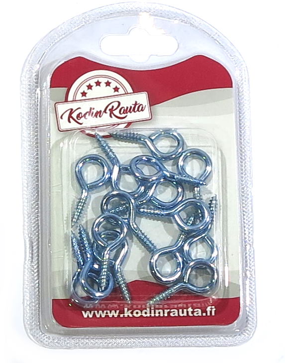 silmuruuvi 30mm 15kpl - Ruuvit - 6438417017641 - 1