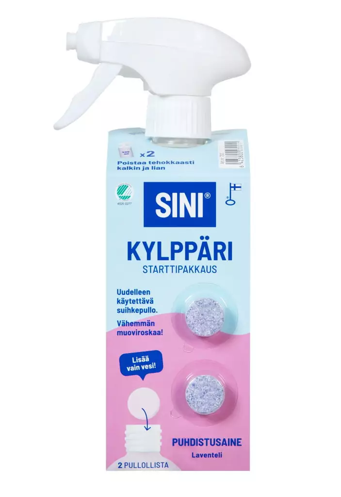 SINI KYLPP=C3=84RI STARTTI PULLO - Kylpyhuoneen puhdistusaineet - 6423800070211 - 1