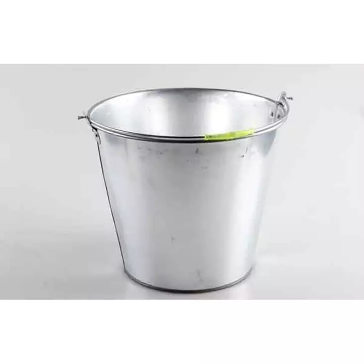 Sinkkiämpäri 12L kahvalla - Ämpärit, kannet ja sangot - 6438168116211 - 1