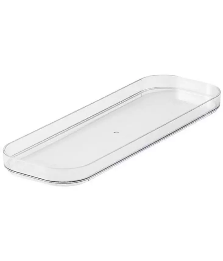 Kansi Compact Clear Slim-s=C3=A4ilytysrasiaan. Korkeat reunat tekev=C3=
=A4t pinoamisesta helppoa ja tukevaa. - Säilytyslaatikot ja muovilaatikot - 6411760113901 - 1