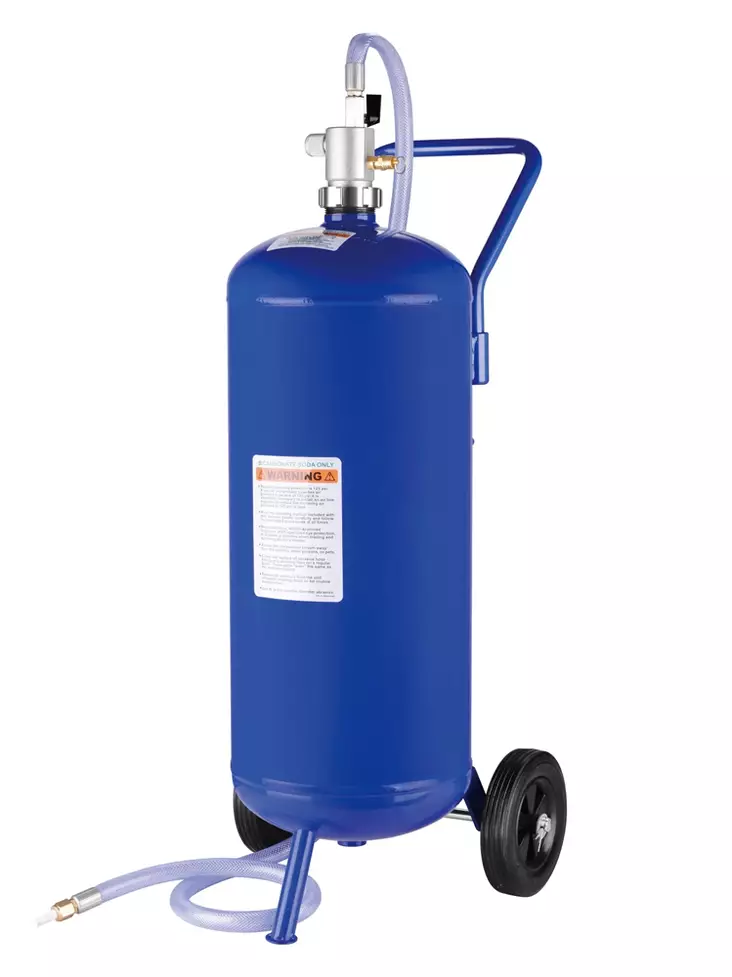 SOODAPUHALLUSLAITE 18KG TIMCO Soodapuhalluskannu - Hiekkapuhallus ja soodapuhallus - 6438014198651 - 1