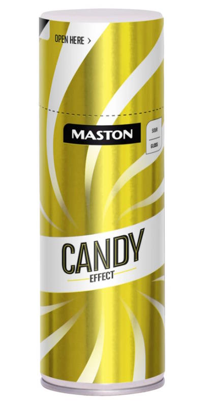 Candy spraymaali maston keltainen - Spraymaalit - 6412490017101 - 1