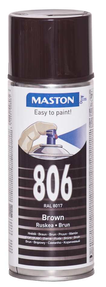 SPRAYMAALI RUSKEA 806 400ML MASTON - Spraymaalit - 6412491008061 - 1