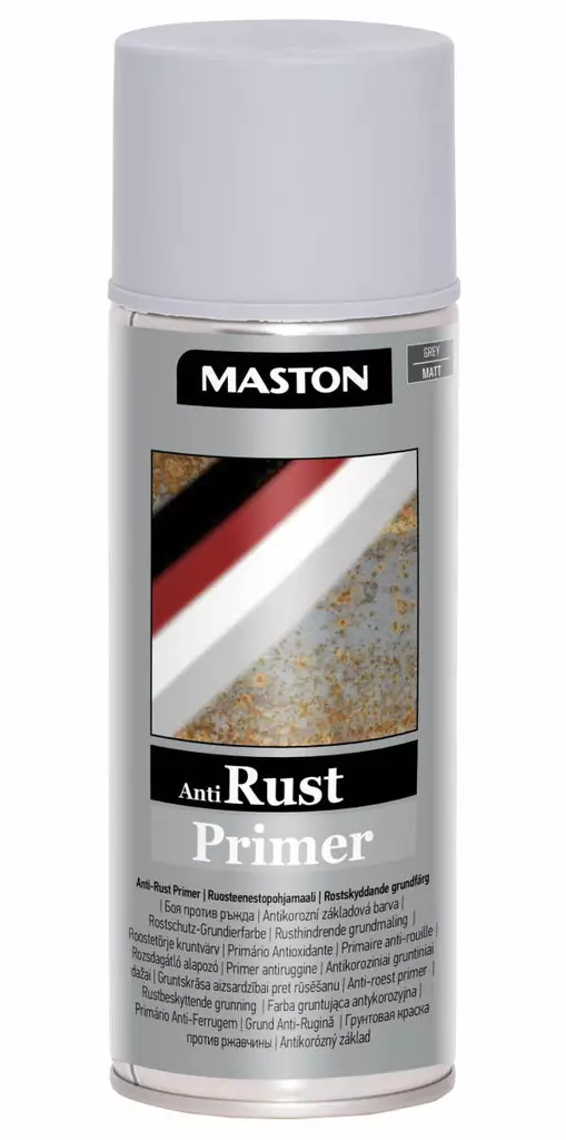 RUOSTEENESTO HARMAA 400 ML - Spraymaalit - 4104040010831 - 1