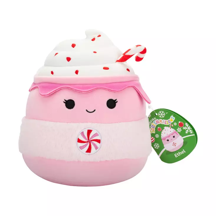 Squishmallows 19 cm Holiday Asst Ethel H - Pehmolelut - 0196566454491 - 1