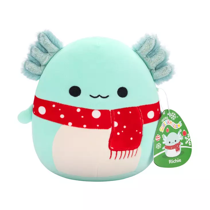 Squishmallows 19 cm Holiday Asst Richie - Pehmolelut - 0196566454521 - 1