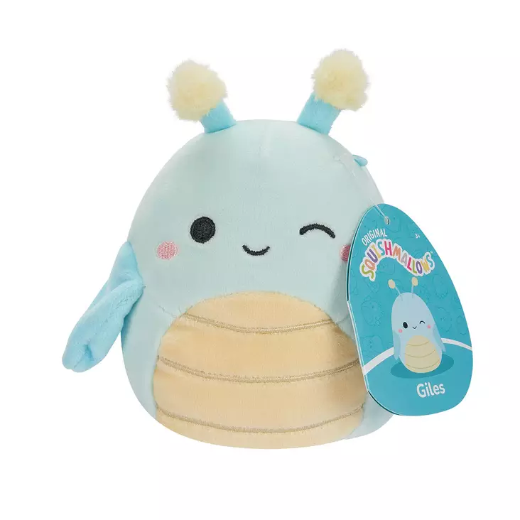 Squishmallows 19 cm Giles Grasshopper - Pehmolelut - 0191726853411 - 1