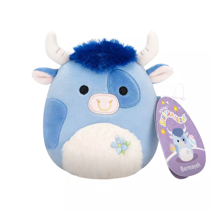 Squishmallows 19 cm Bermayeh Bull - Pehmolelut - 0191726844471 - 1