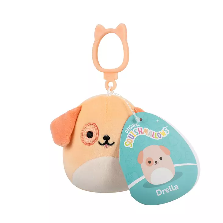 Squishmallows 9 cm Drella Dog - Pehmolelut - 0191726853381 - 1