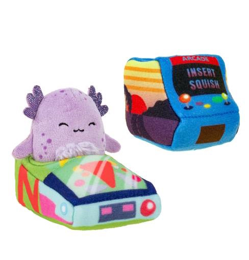 Arcade adventures setti Squishmallows Squishville - Figuurit ja robotit - 191726434801 - 1