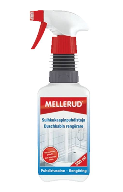 SUIHKUKAAPINPUHDISTAJA 0,5L - Kylpyhuoneen puhdistusaineet - 4004666000851 - 1