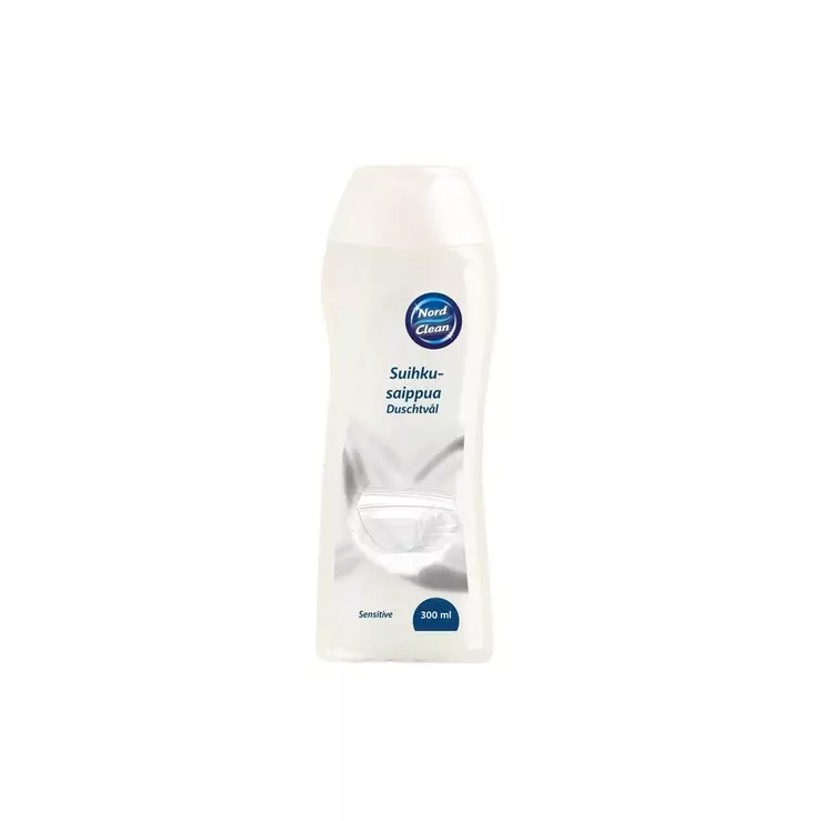 suihkusaippua nord clean hajusteeton - Suihkusaippuat ja suihkugeelit - 6410416058061 - 1