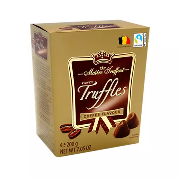 Suklaatryffeli 200g Coffee - Suklaat - 9002859038761 - 1