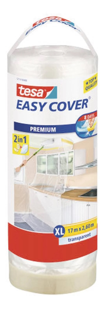easy cover suojamuovi tesa suojausmuovi - Rakennussiivous ja suojaus - 4042448806581 - 1