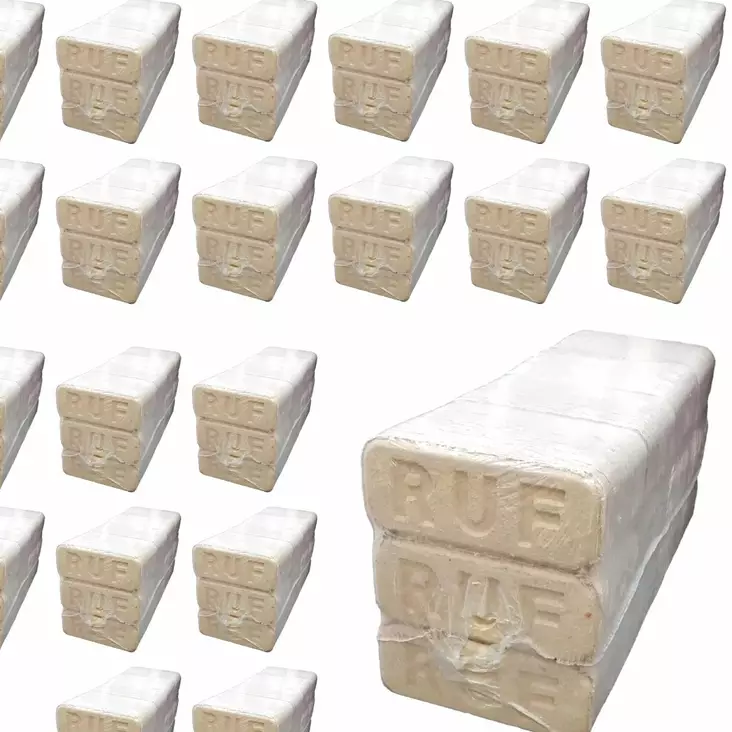 Suurempi erä - Briketti 10kg lava 96 säkkiä koivubriketti - Briketit - 838061 - 1