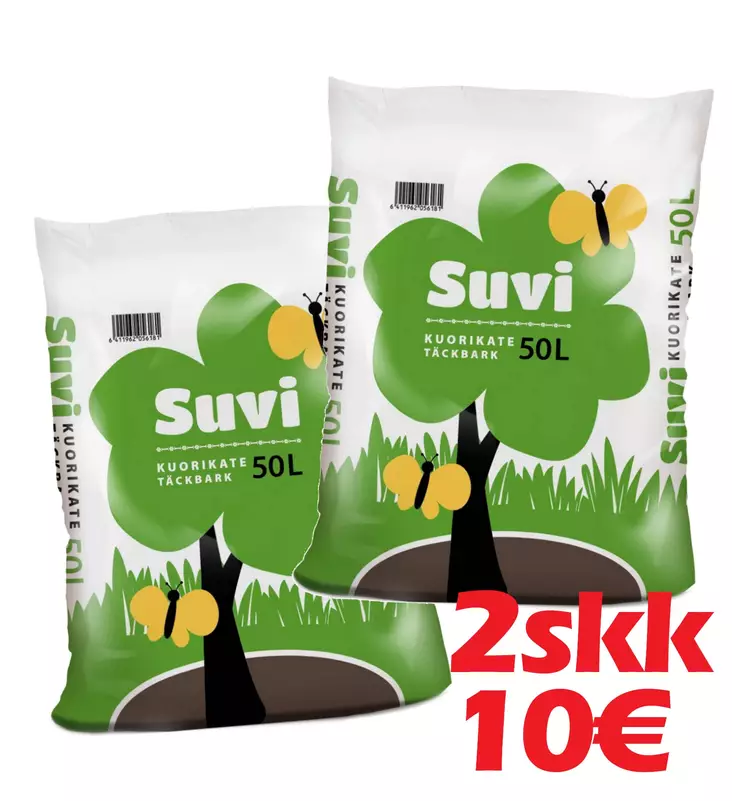 SUVI KUORIKATE 50 L - Kuivikkeet ja kompostointi - 6411962056181 - 1