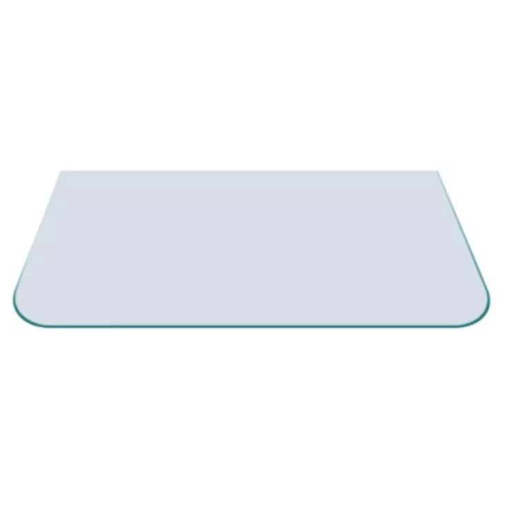 Ainola 50x100 cm kirkas takaneduslasi - Tulisijatarvikkeet - 6438014350561 - 1