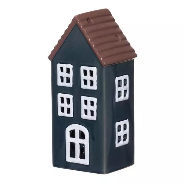 Talolyhty LED-valoilla Copenhagen sininen 17 cm - Lyhdyt sisäkäyttöön - 6410416312231 - 1