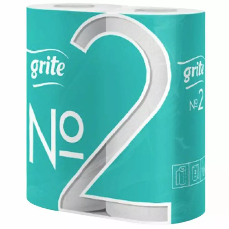 Talouspaperi 2 rullaa - WC-paperit - 4770023622621 - 1