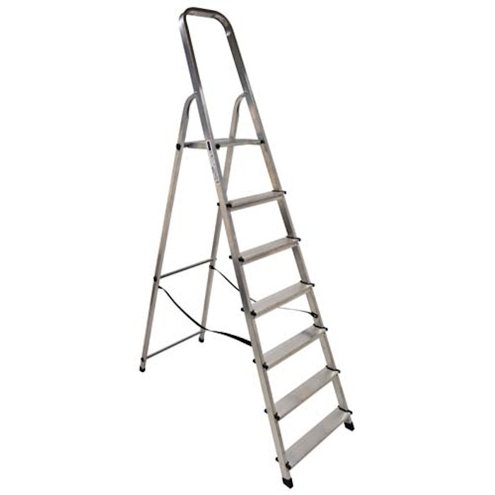 taloustikas alumiini tikkaat 7 askelmainen - Työpukit ja tasotikkaat - 6438140521071 - 1