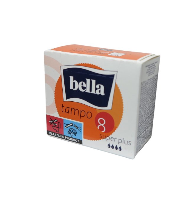 Bella tamponi super plus 8kpl - Tamponit - 5900516320331 - 1