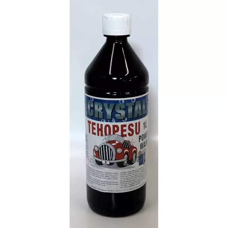 tehopesu 1l power wash crystal - Autoshampoot ja pesuaineet - 6419715331011 - 1