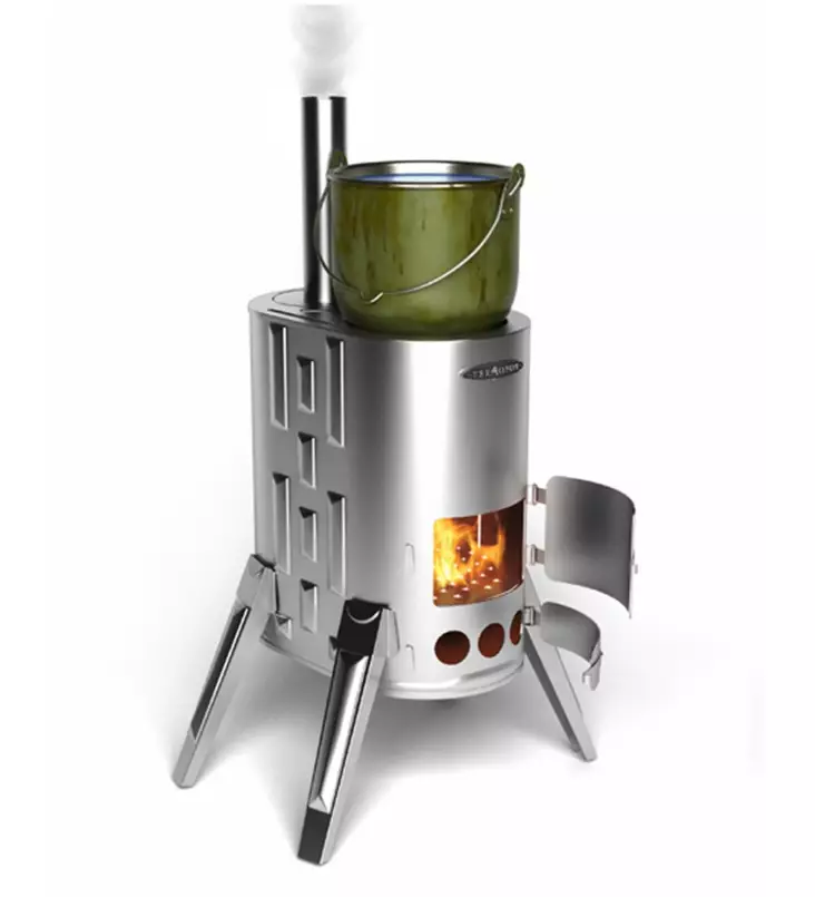 TELTTAKAMIINA NOVA STOVE RST - Takat ja kamiinat - 4630008961971 - 1
