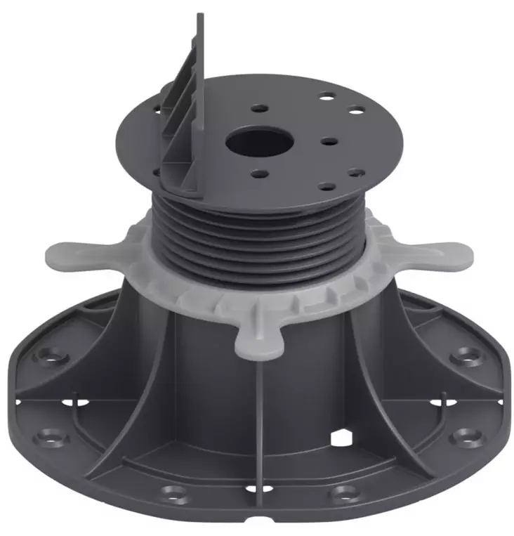 Terassijalka 70-120mm, s=C3=A4=C3=A4dett=C3=A4v=C3=A4. - Terassiruuvit ja terassijalat - 5905669599641 - 1