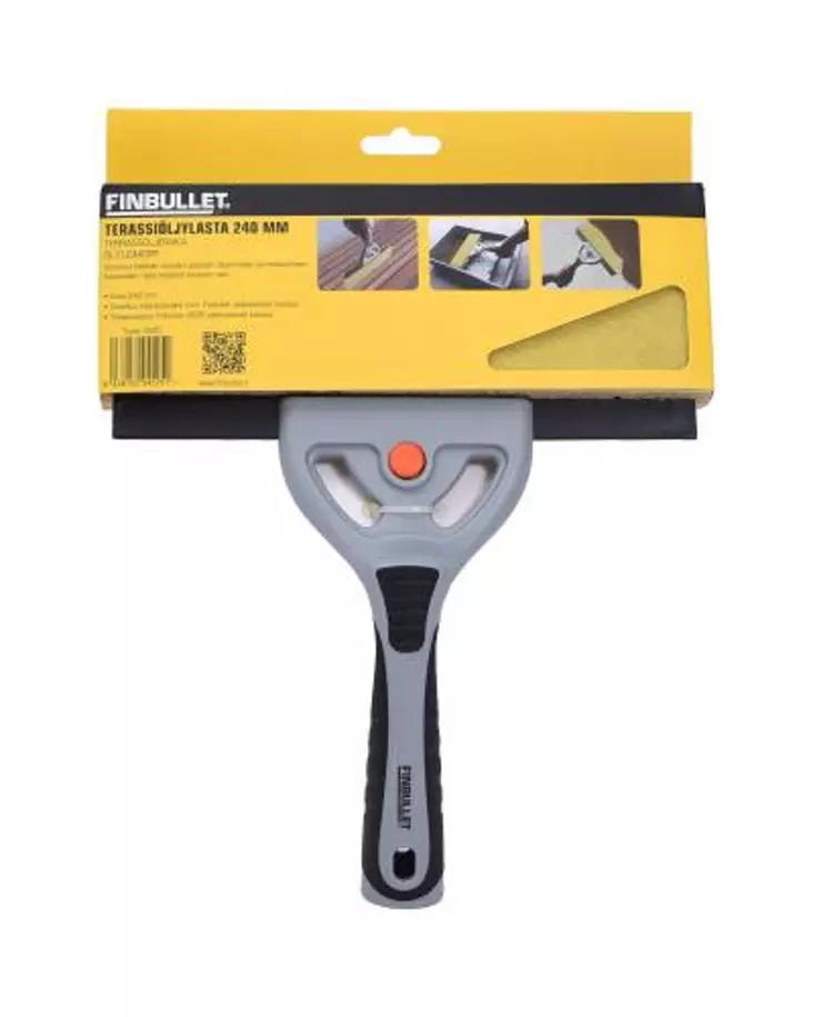 Finbullet Terassi=C3=B6ljylasta. - Siveltimet ja pensselit - 6438152045251 - 1