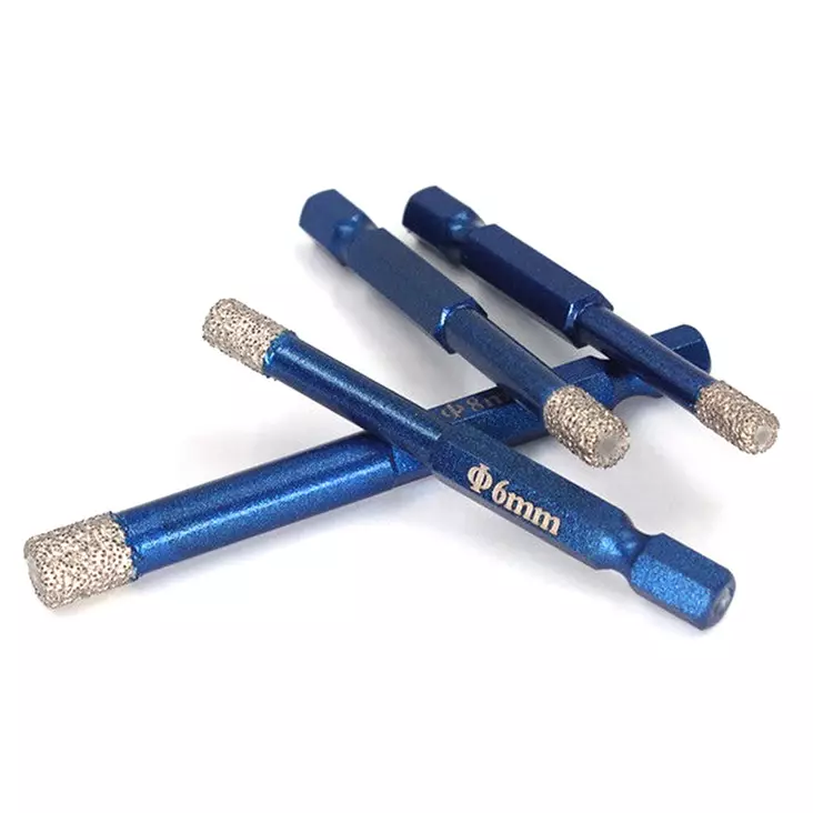 TIMANTTIPORANTERÄ 6MM  - Kaakeli- ja lasiporanterät - 6438168103471 - 1