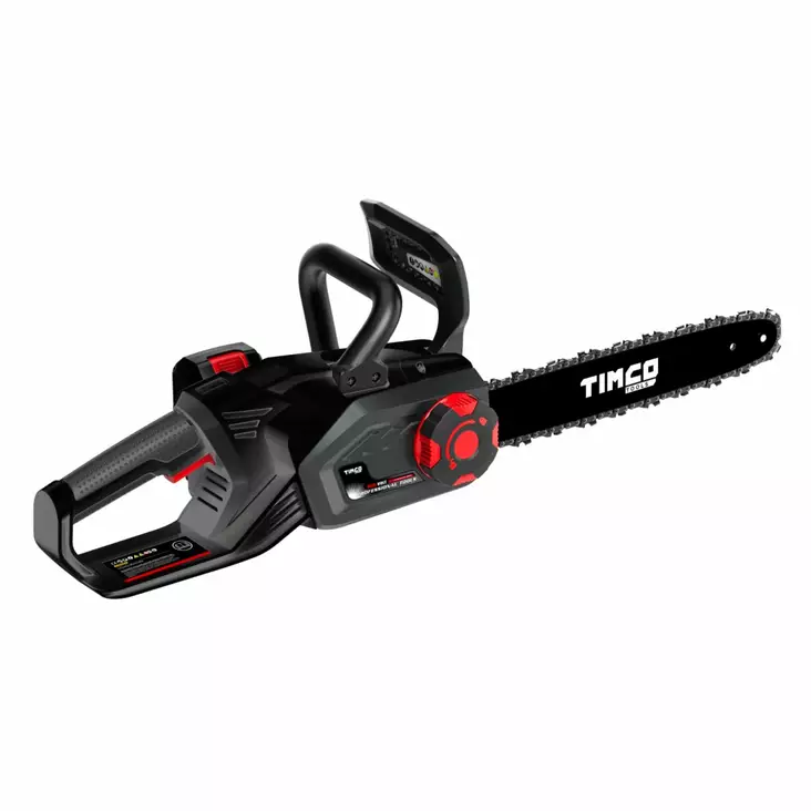 Akkuketjusaha Timco dual 18V runko - Akkusahat - 6438014362441 - 1