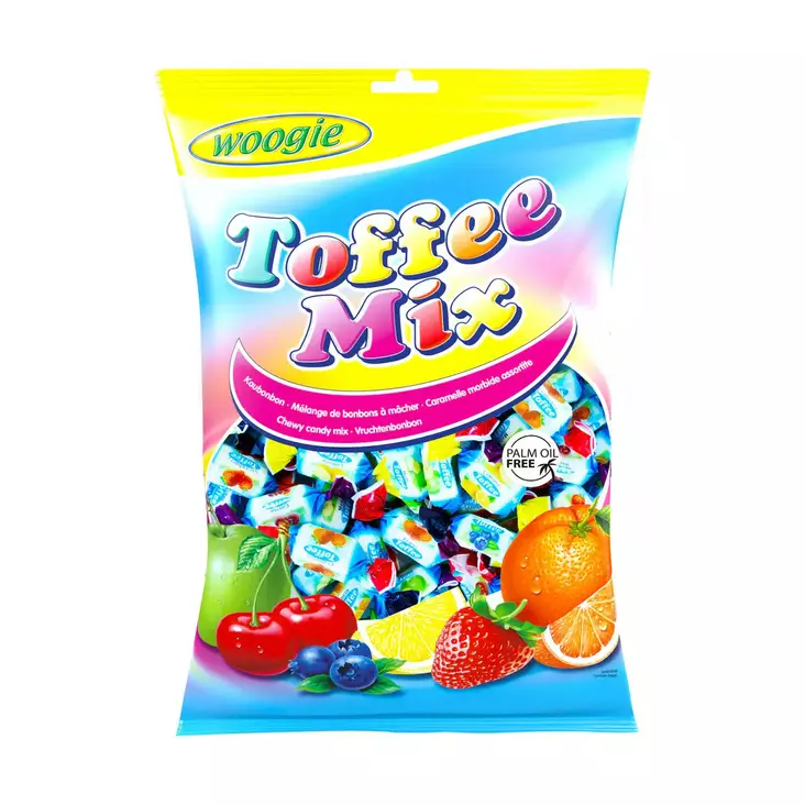 Toffee mix 1000g - Makeiset ja naposteltavat - 9002859056741 - 1