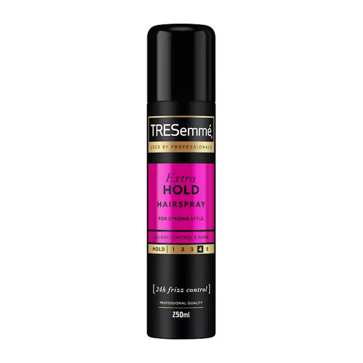 TreSemme hiuslakka Extra hold 250ml - Hiusten muotoiluaineet - 5012254068151 - 1