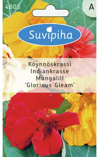 KÖYNNÖSKRASSI 1 KERROTTU - Vihannes, juures & yrttien siemenet - 8711117480501 - 1