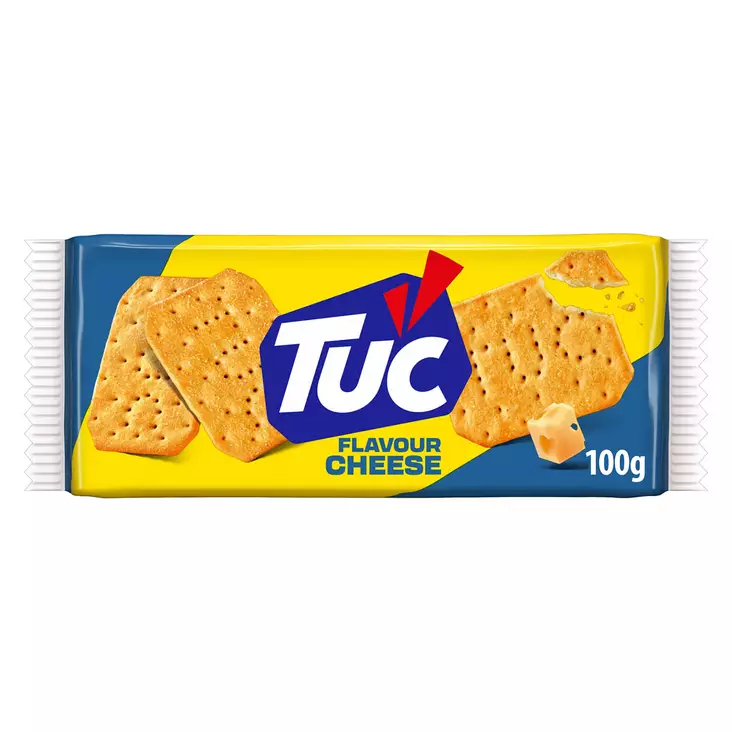 TUC 100G JUUSTO SUOLAKEKSI - Leivät, keksit ja leivonnaiset - 7622300571351 - 1
