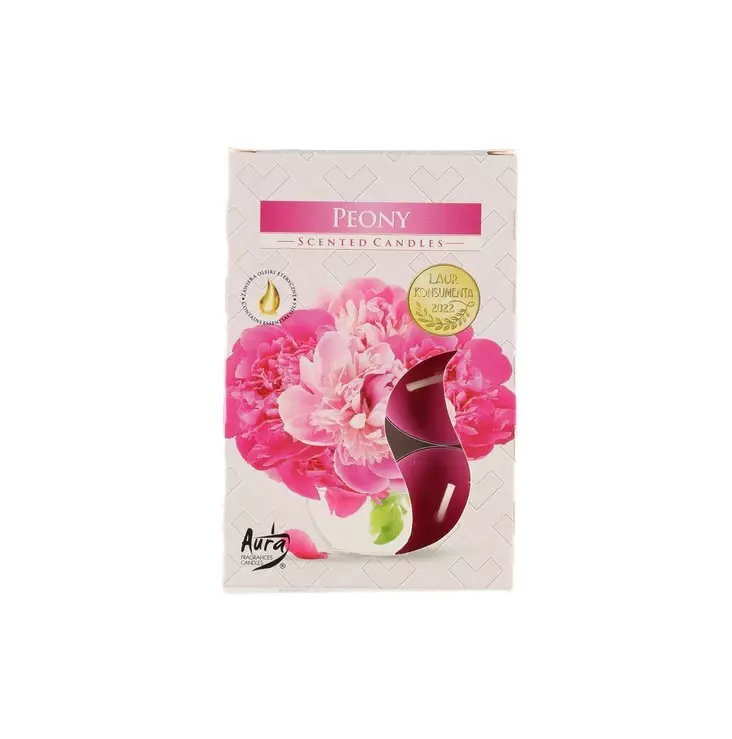 tuoksul=C3=A4mp=C3=B6kynttil=C3=A4t peony tuikkukynttil=C3=A4 tuoksuky=
nttil=C3=A4 - Tuoksukynttilät ja tuoksutuikut - 5906927151571 - 1