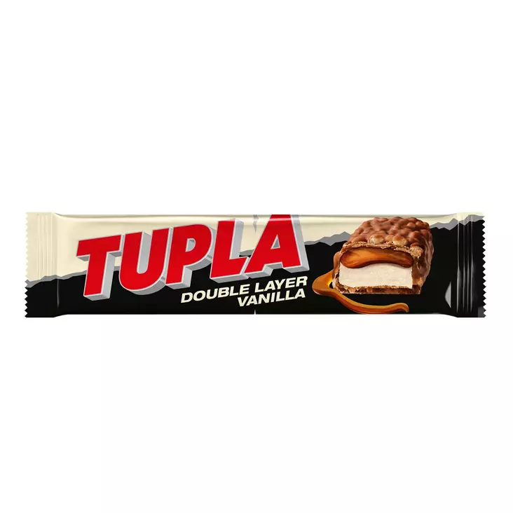 Tupla Double Layer Vanilla 48g - Suklaat - 6420256911181 - 1