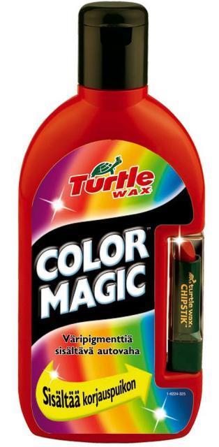 TURTLEWAX VÄRIVAHA PUNAINEN - Autovahat ja kiillotusaineet - 5010322746871 - 1