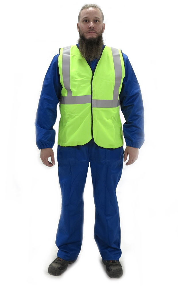 Varoitusliivi 6800. - Työsuojaimet - 832281 - 1