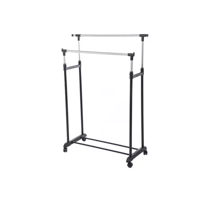 Tuuletusteline 2 tasoa py=C3=B6rill=C3=A4 - Pyykinkuivaustelineet - 6410412873071 - 1