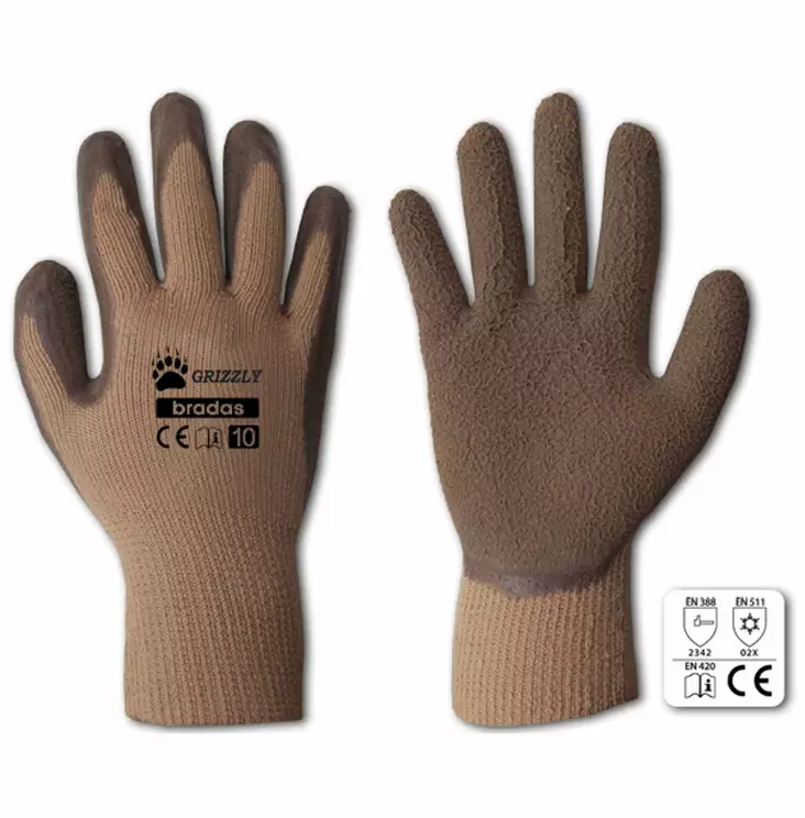 TYÖKÄSINE GRIZZLY - Työkäsineet - 5907544416371 - 1