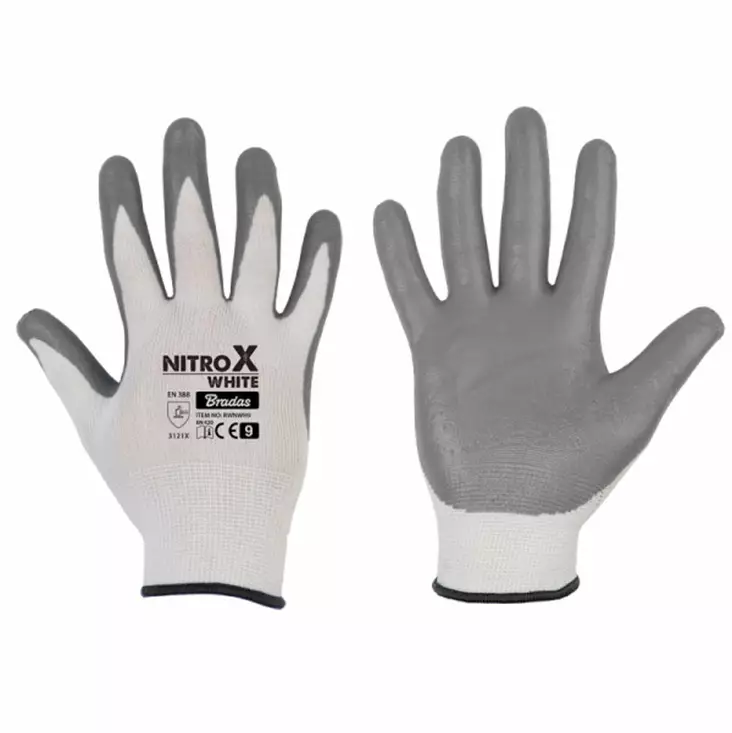 TYÖKÄSINE NITROX HARMAA RWNWH - Työkäsineet - 5907544436911 - 1