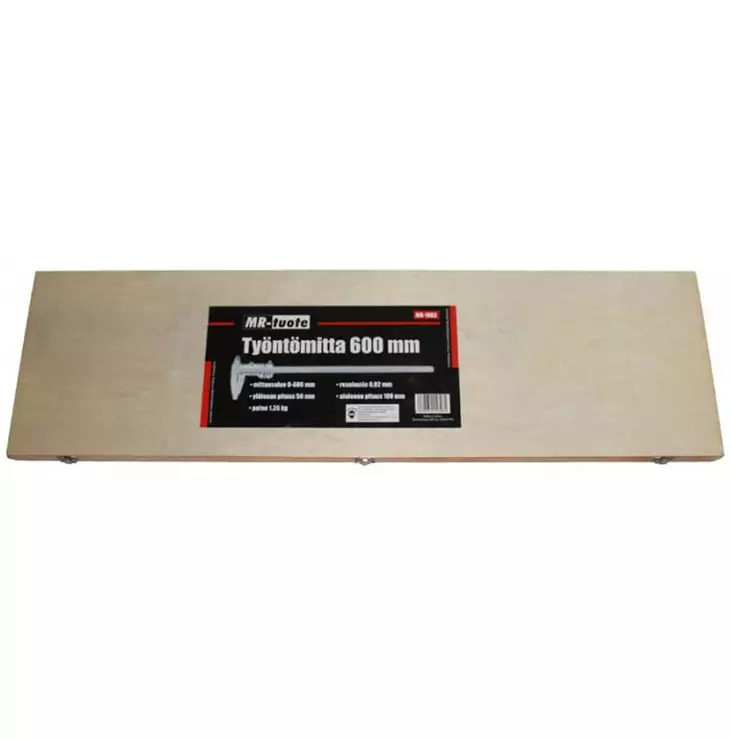 TYÖNTÖMITTA 600MM - Mittaustyökalut ja merkintävälineet - 6430032157481 - 1