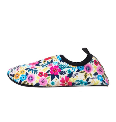 uimatossut rantatossut lapset kukkakuosi - Lasten tossut - 6410413255531 - 1