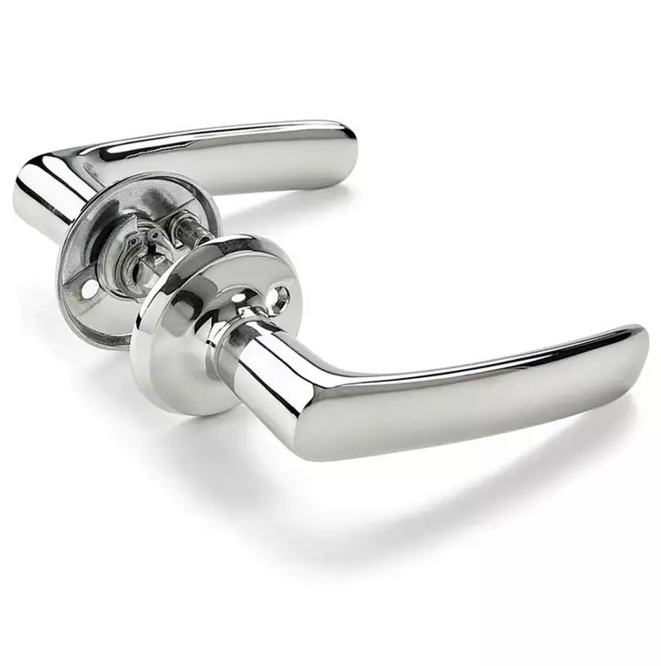 ULKO-OVEN PAINIKE A2560 KROMI - Ikkunatarvikkeet ja ovitarvikkeet - 6420614026731 - 1