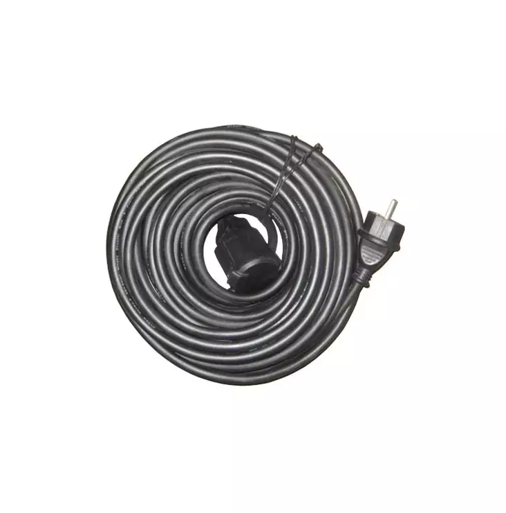 ulkojatkojohto 1 osainen jatkojohto - Jatkojohdot, kaapelikelat ja tarvikkeet - 6438140273321 - 1